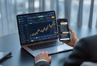 Illustrazione relativa all'articolo riguardante l'inflazione e l'attenzione verso i criptoasset alternativi