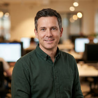 Foto del profilo di Daniel Carter, con il ruolo di Chief Technology Officer in Mercantezza